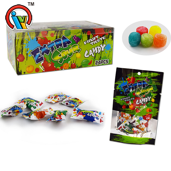 fruity sour candy hard candy