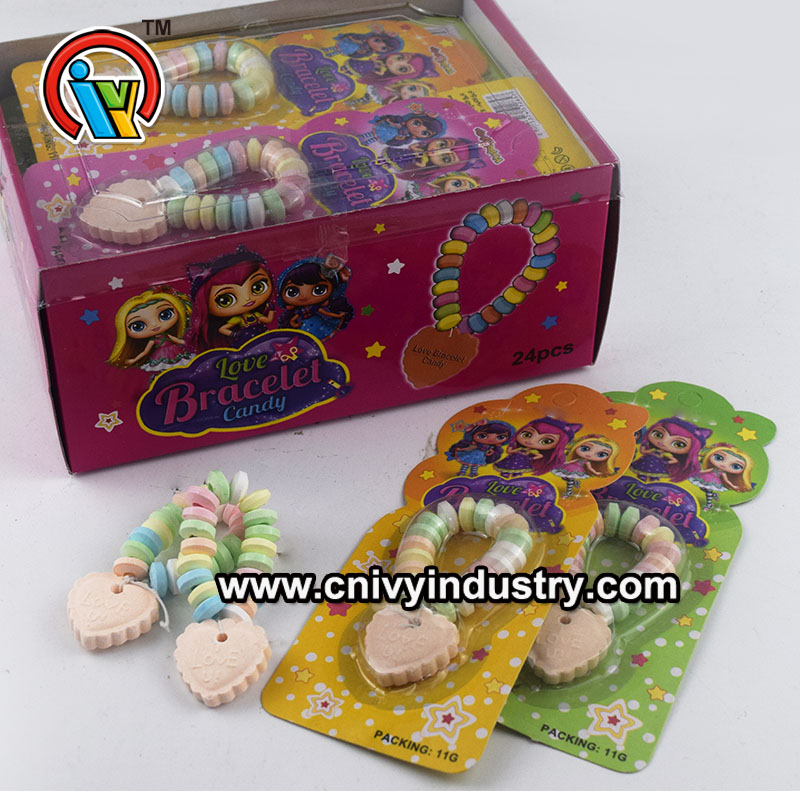 bracelets pressed candy