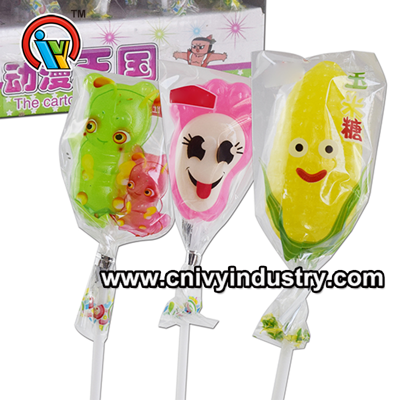 animal shape lollipop candy