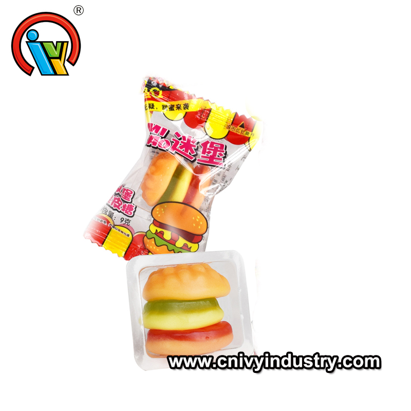Hamburger Gummy Candy