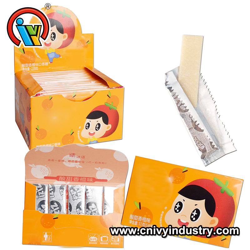 bubble gum supplier