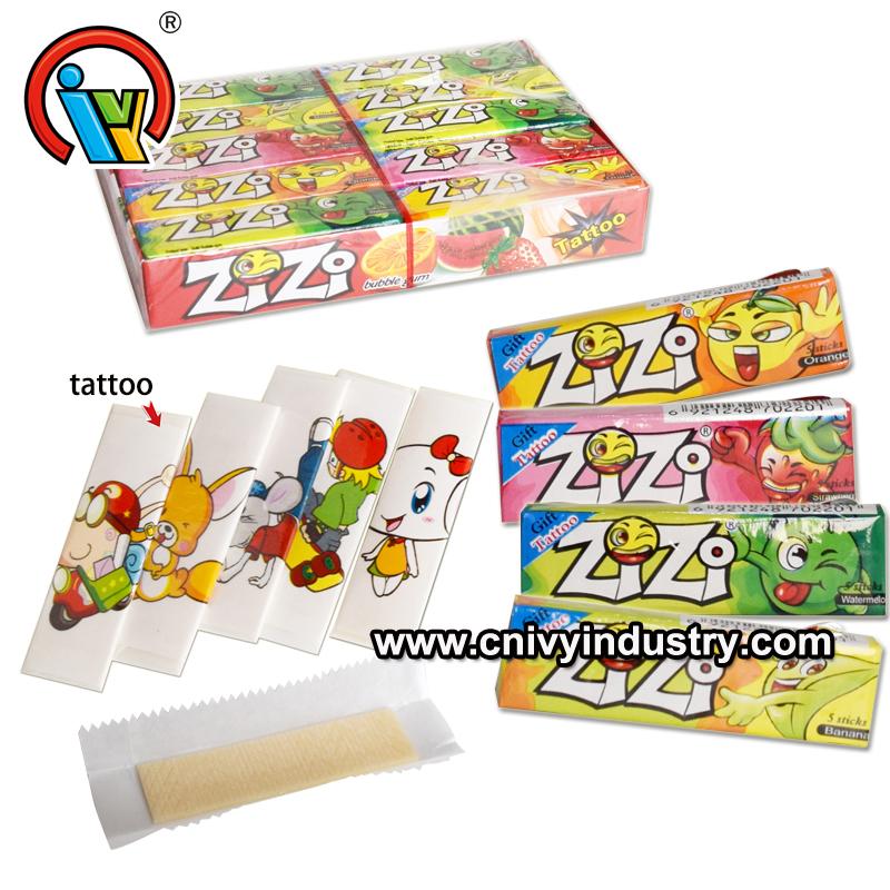 bubble gum manufacturer