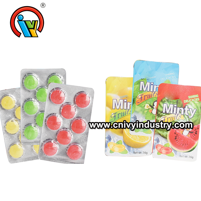 Hard candy