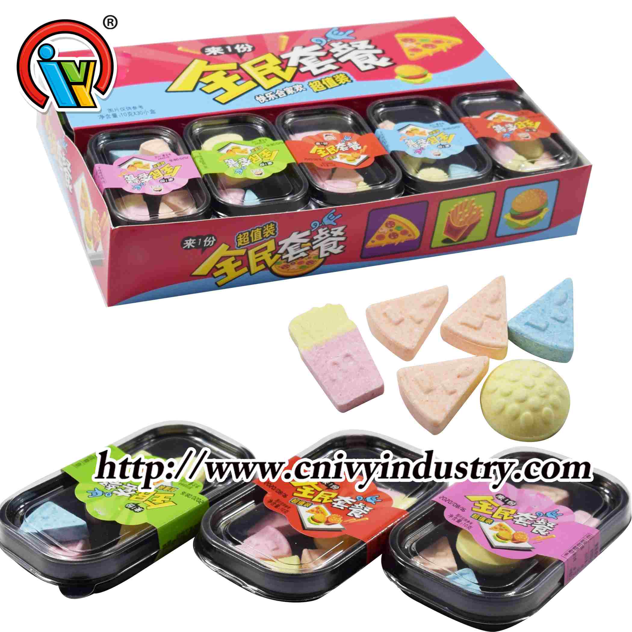 chocolate jam candy