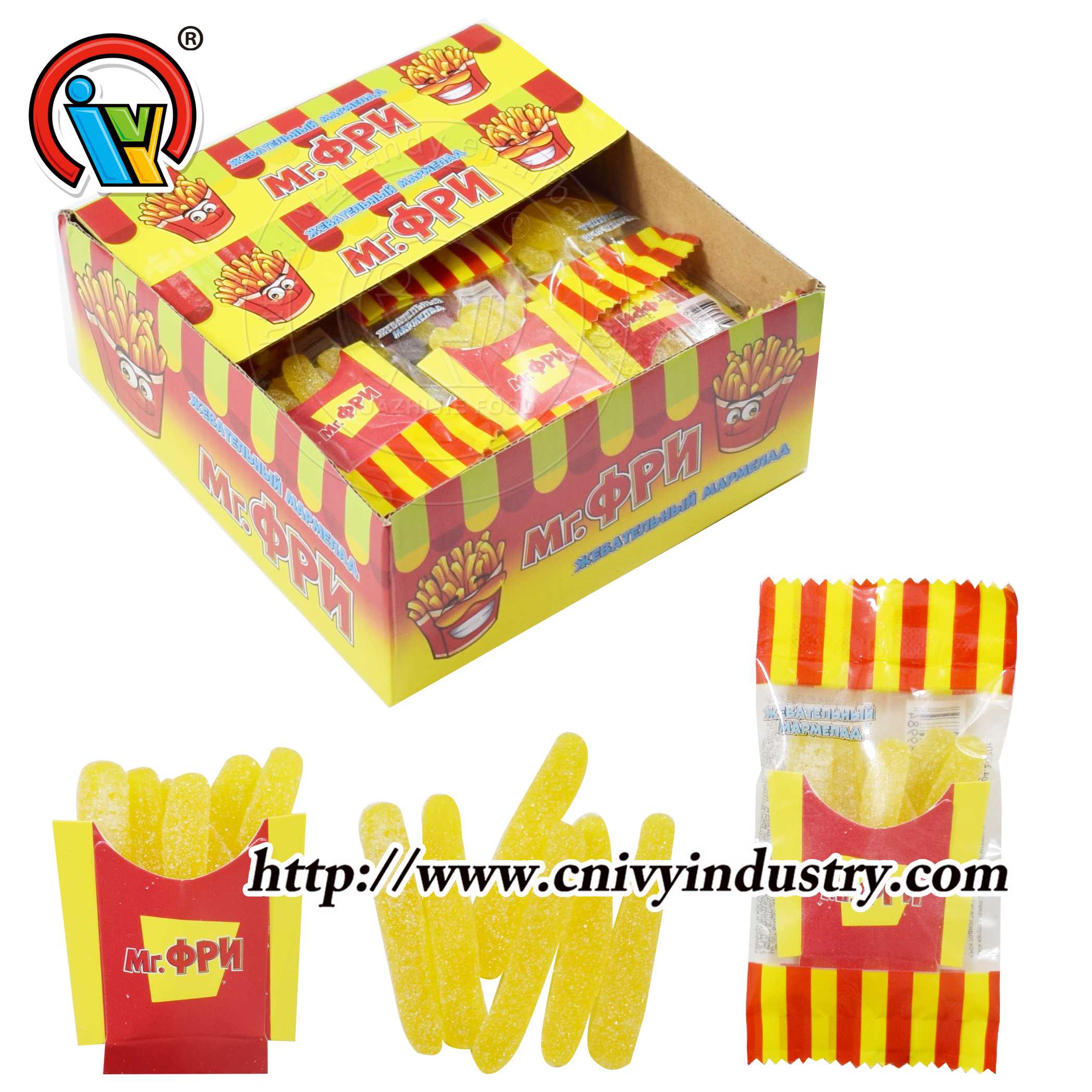 jelly gummy candy