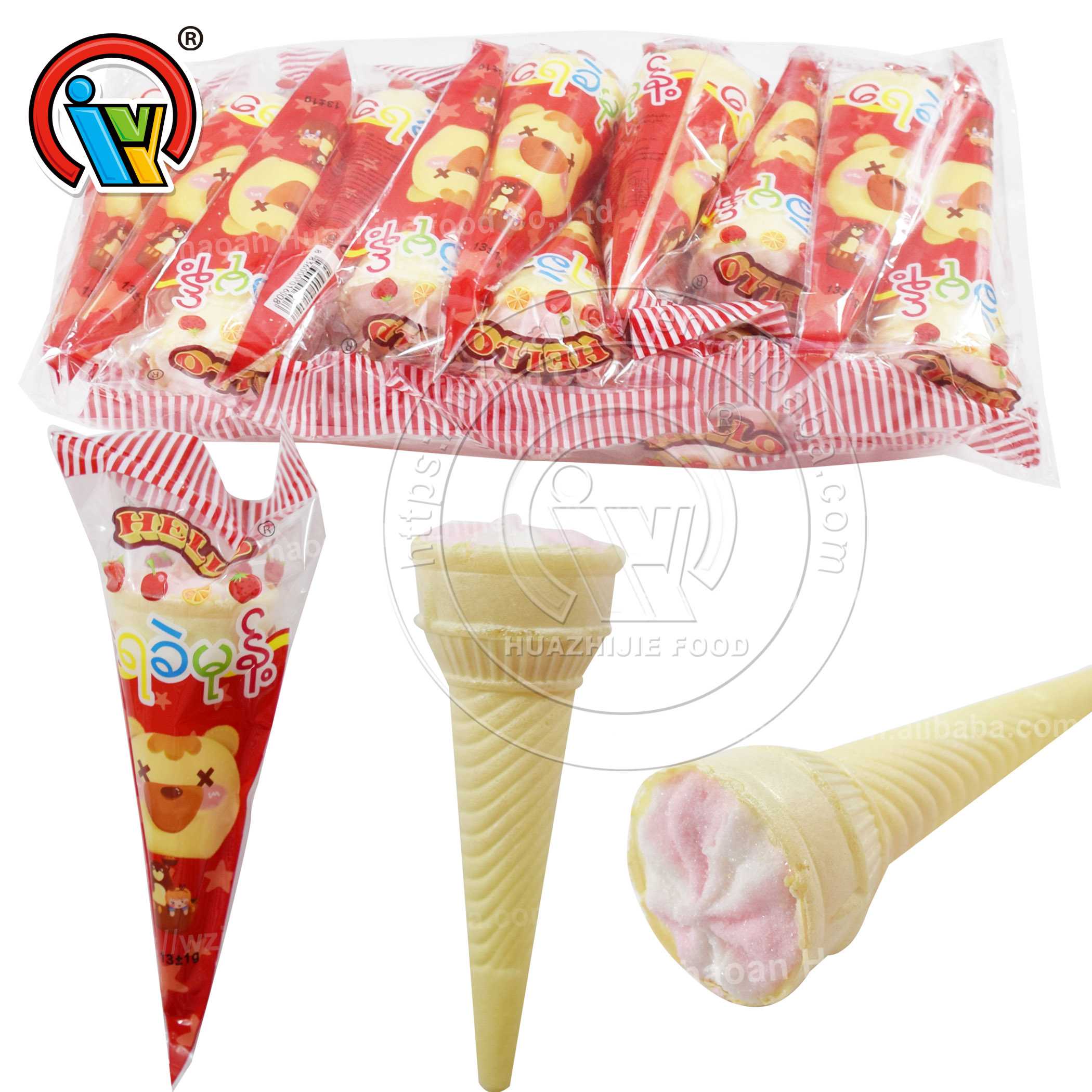 marshmallow wafer 