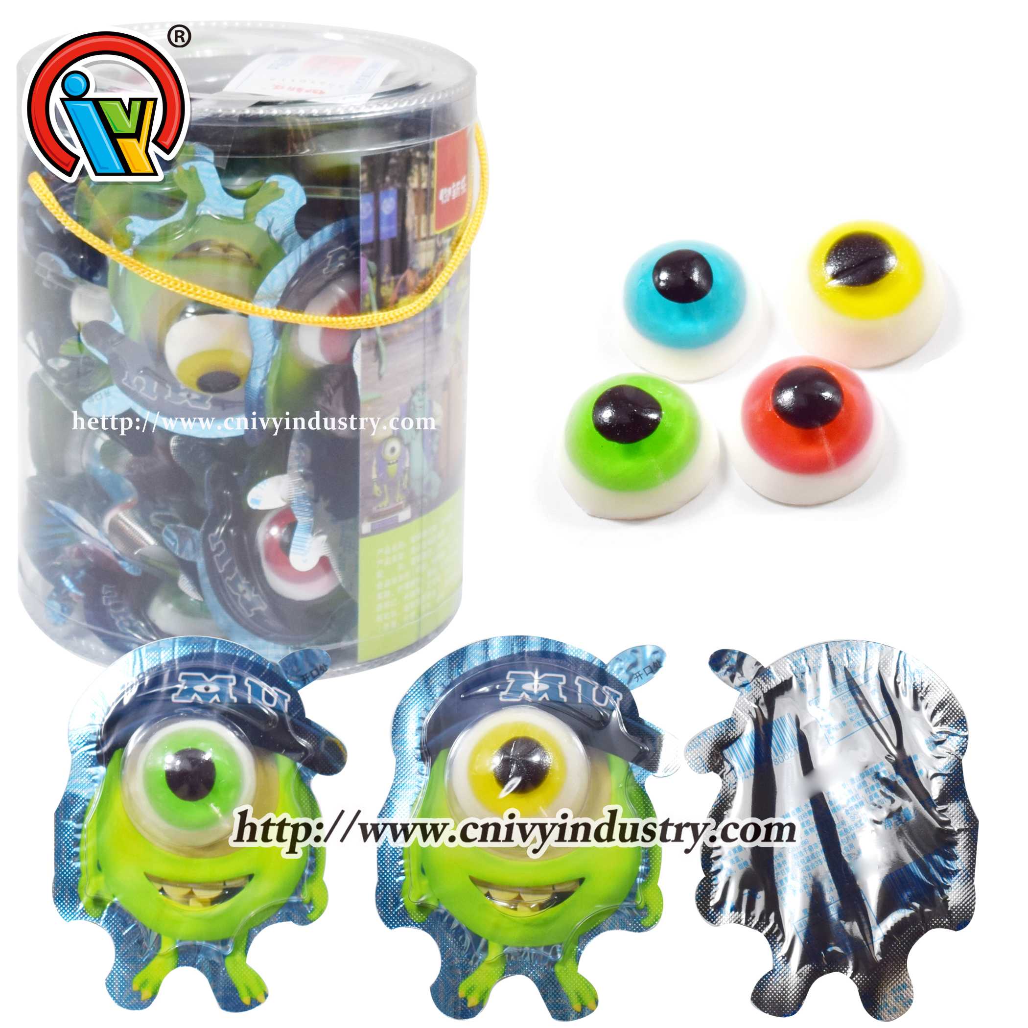 eyeball gummy candy