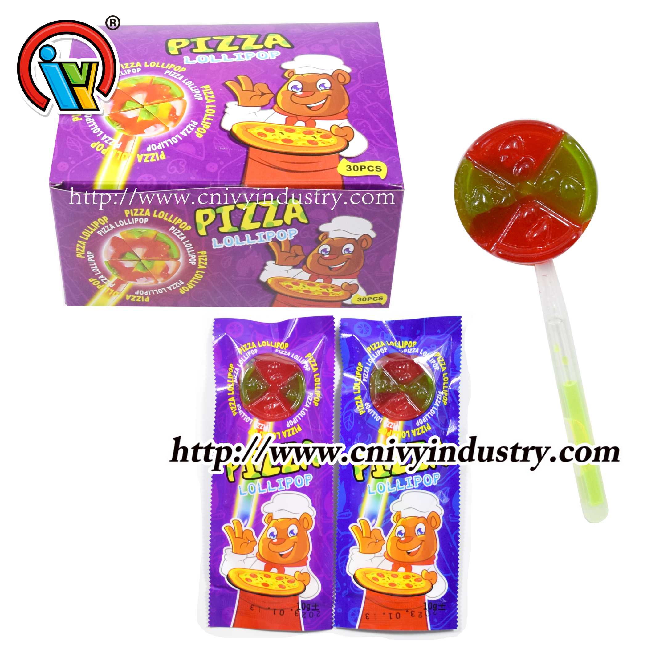 light lollipop candy