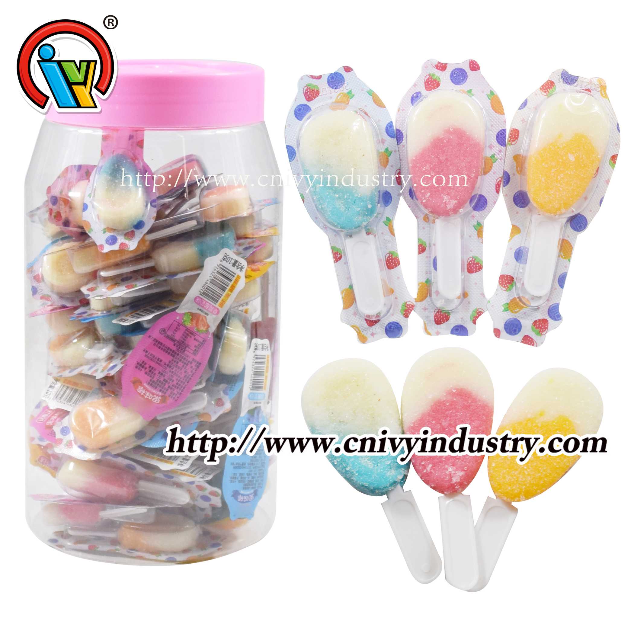 chewing gummy lollipop candy