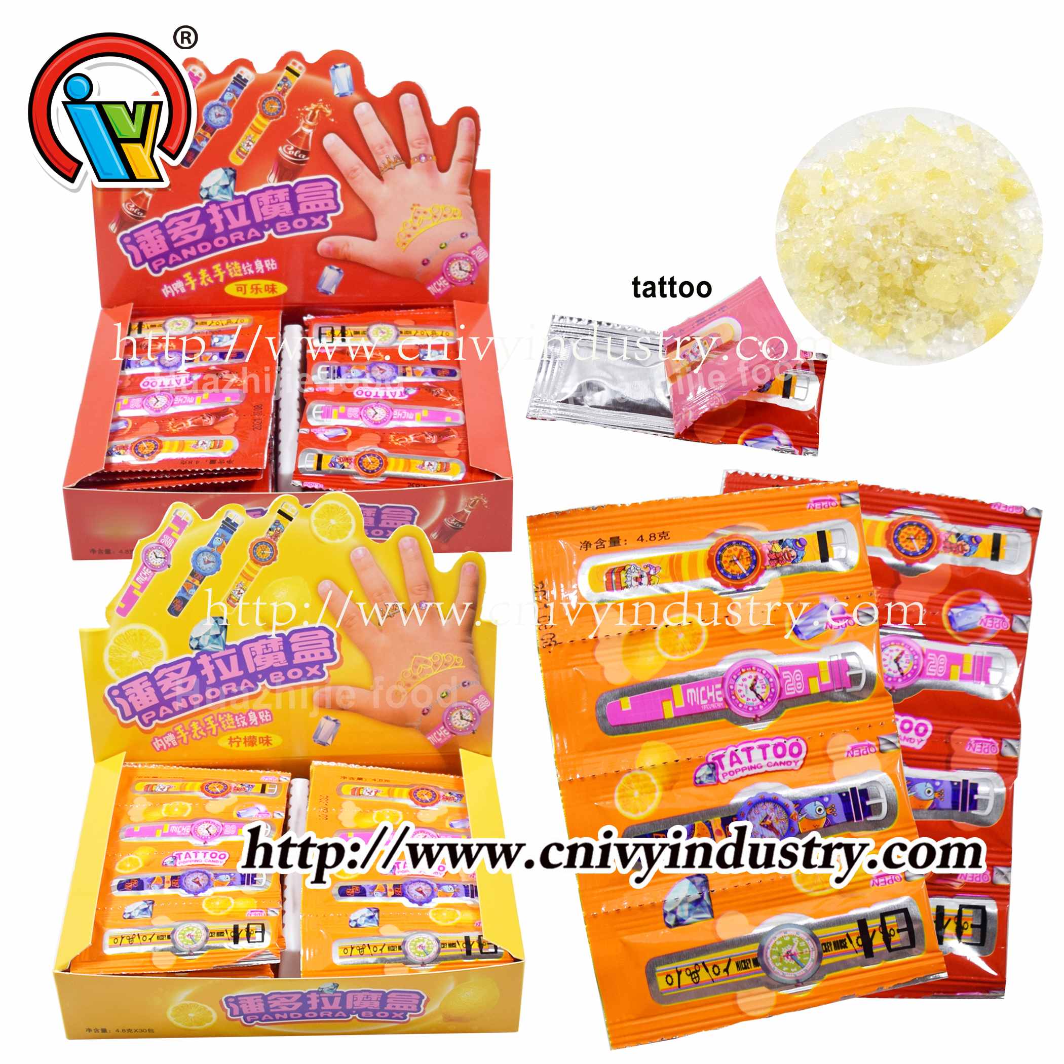 popping candy