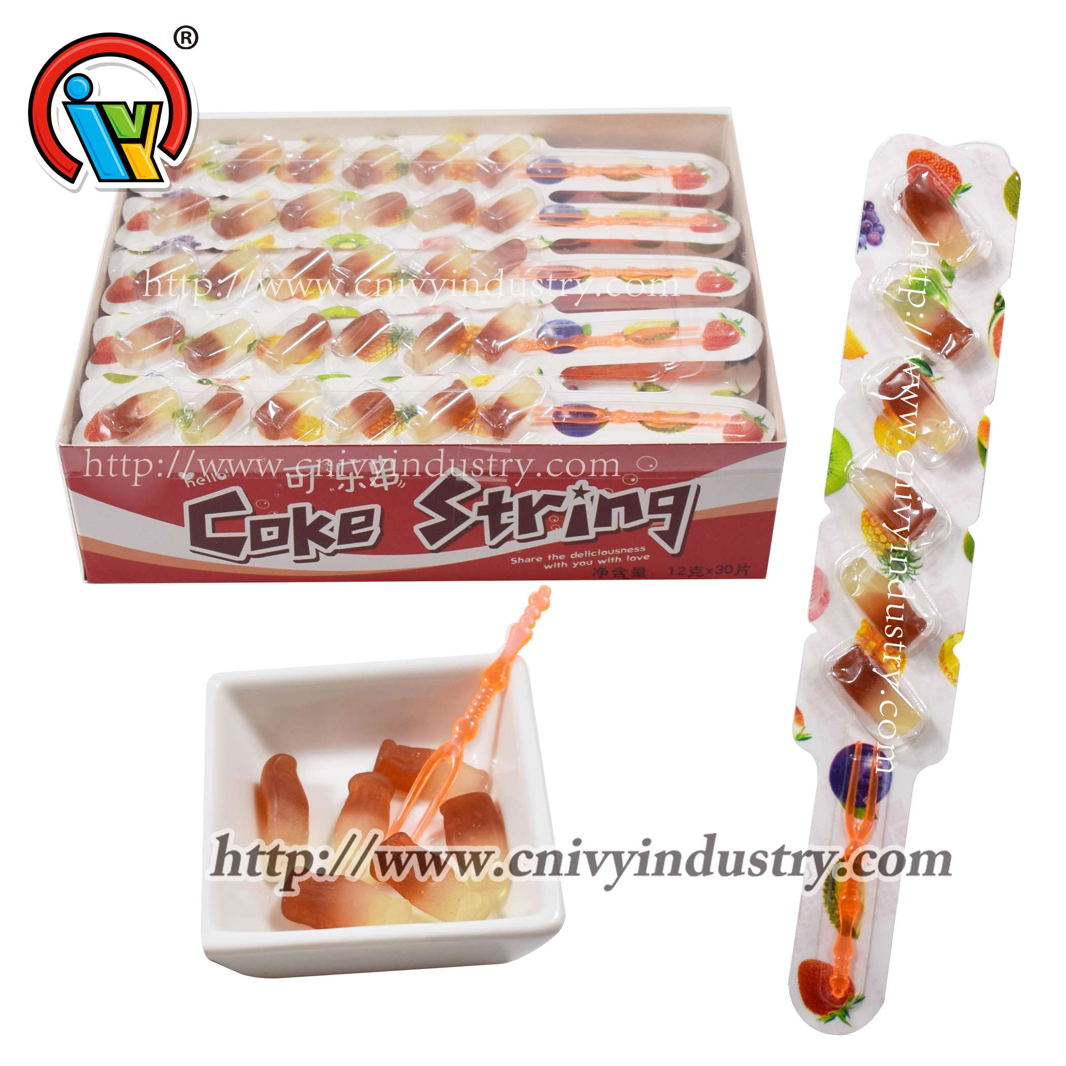 cola gummy candy wholesale