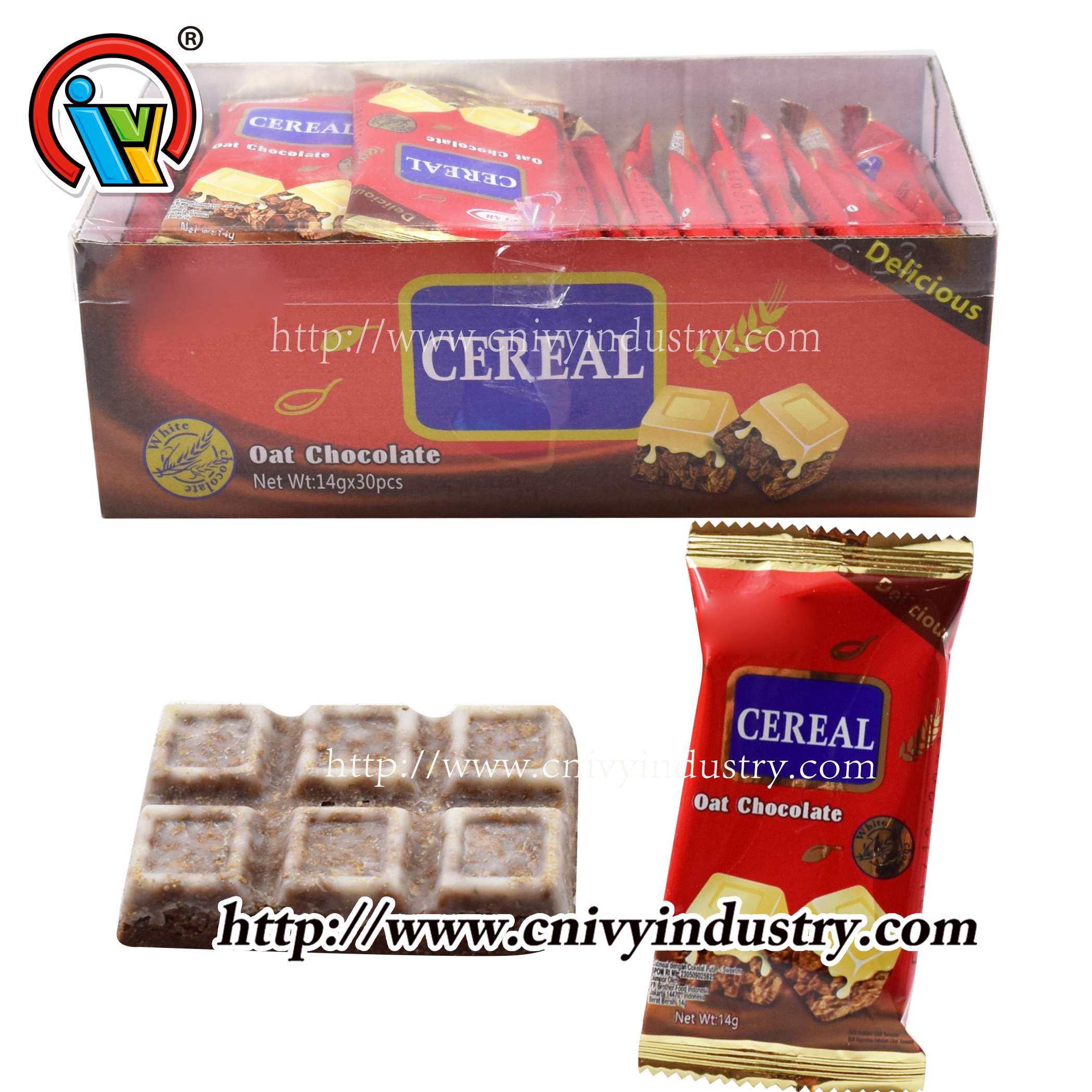 China oat chocolate bar wholesale