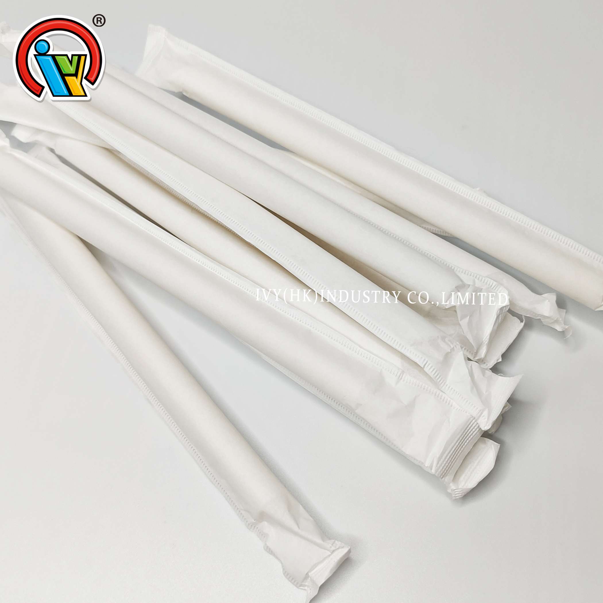 green biodegradable straw