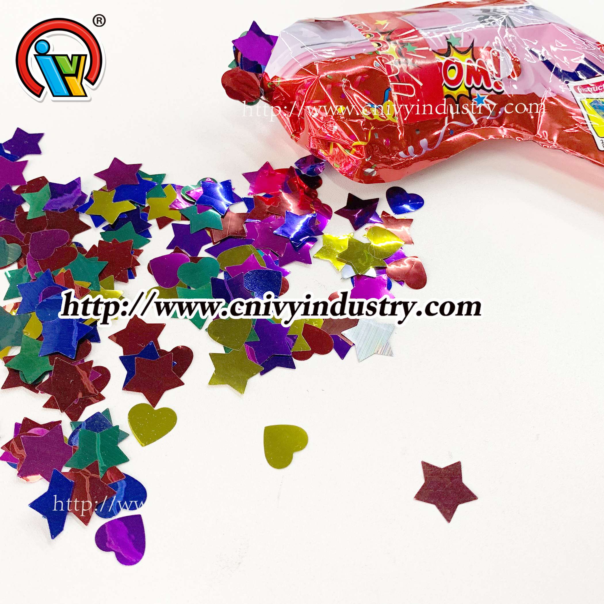 China wholesale holiday party wedding balloons foil inflatable confetti gun Tiktok