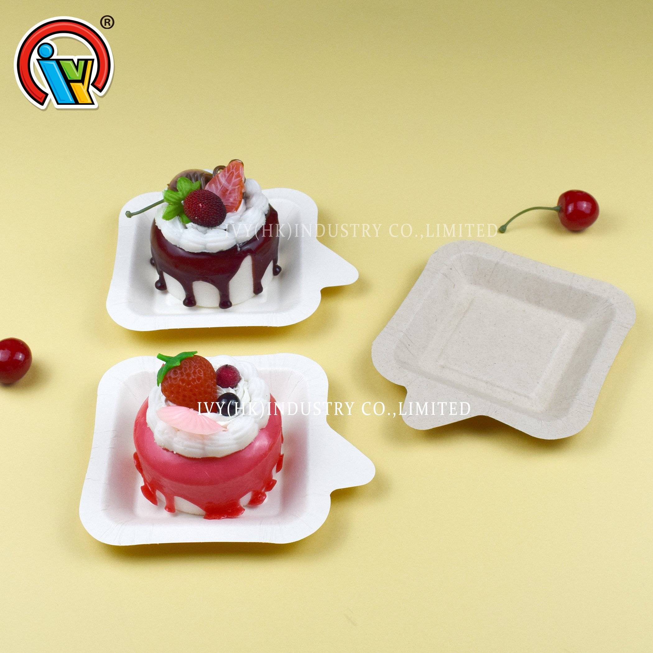 wholesale biodegradable cake plates