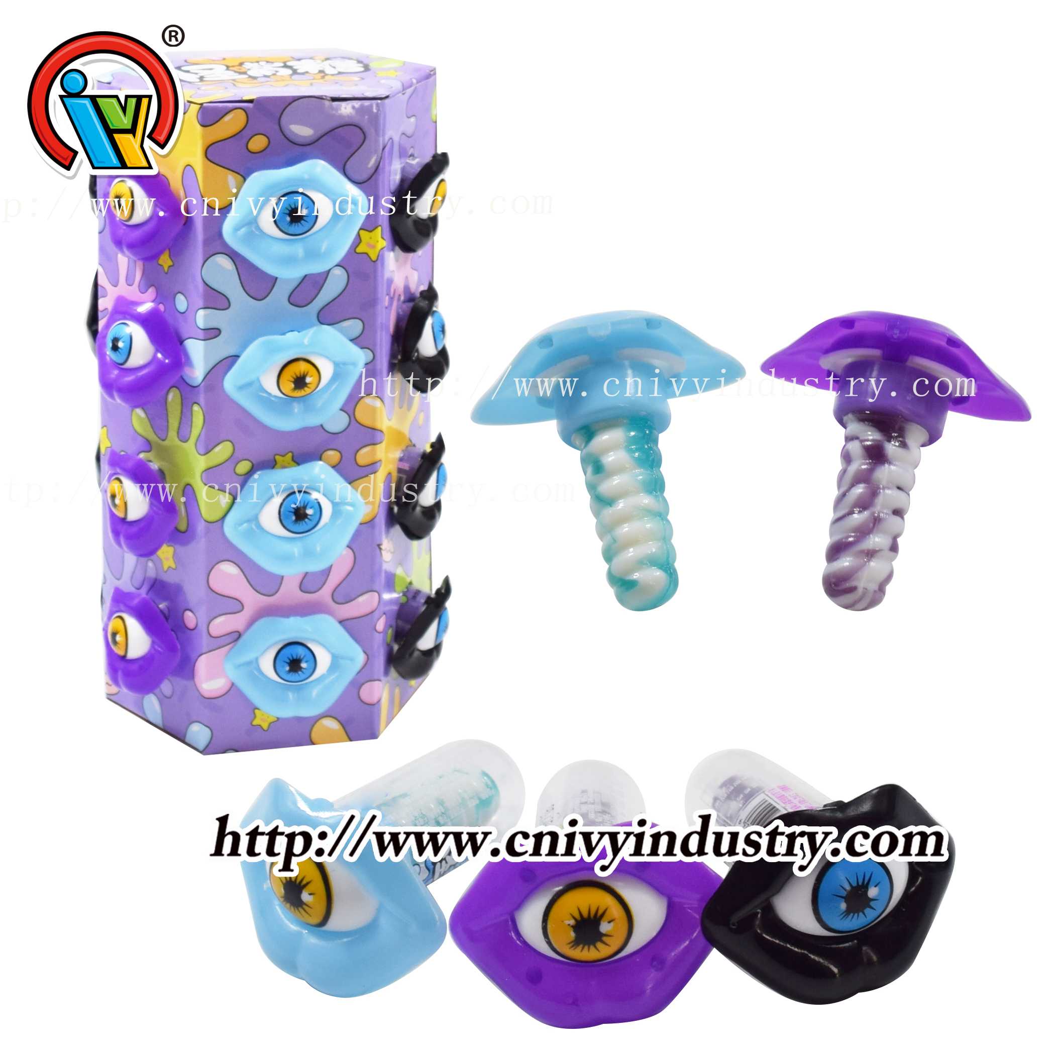 wholesale nipple lollipop candy