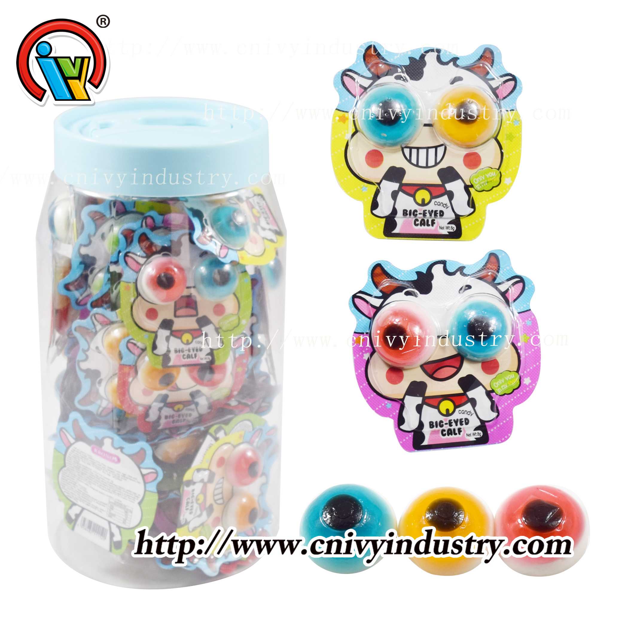 eyeball jelly gummy candy manufacturer