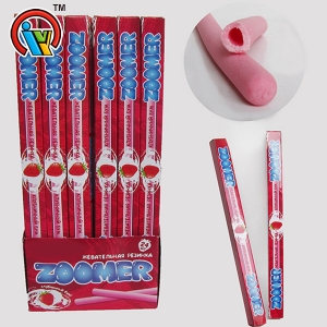 Sweet sour  long bubble gum
