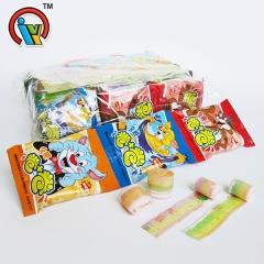 fruity gummy roll candy