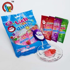 lollipop with popping candy