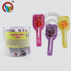 Party Funny Rock-Paper-Scissors Lollipop Hard Candy
