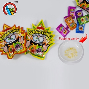 1g 10pcs magic popping candy with popular bag