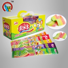 sour gummy belt candy soft candy
