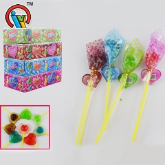 lollipop heart shape candy