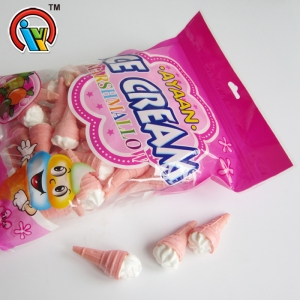 Fruity Mini Ice Cream Marshmallow Candy