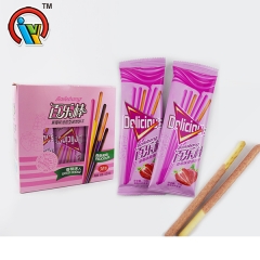 long chocolate biscuit stick