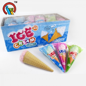 Fruity Big Crispy Sweet Ice Cream Marshmallow Candy