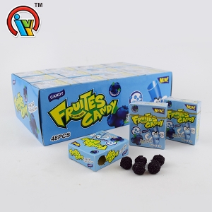 Smoking box fruit flavor soft candy