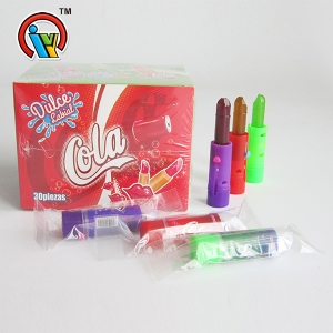 HOT SALE! Fruit Lipstick Sugar Lollipop Candy