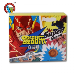 Good quality sour candy hard candy