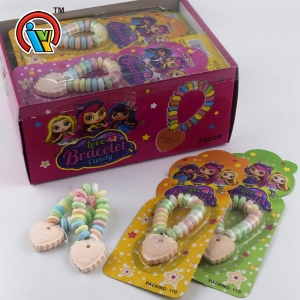 Fruity bracelets pressed candy for kids