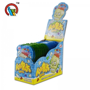 Fruit flavor brain shape soft candy gummy candy supplier