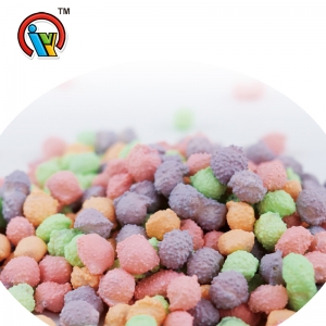 Fruit flavor brain shape soft candy gummy candy supplier