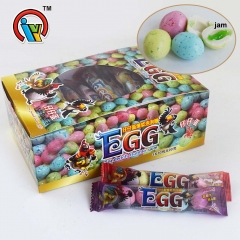bubble gum with jam