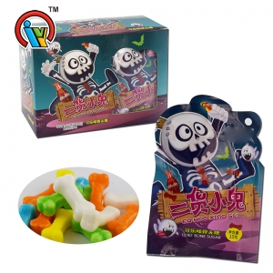 Bone shape cola flavor hard candy supplier