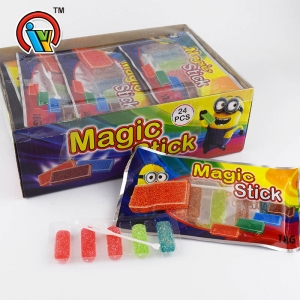 Stick gummy candy supplier