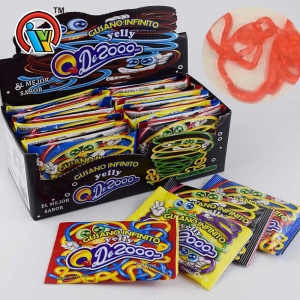 hot sale halal noodles rope jelly candy supplier