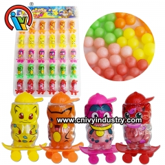funny bottle inside ball candy