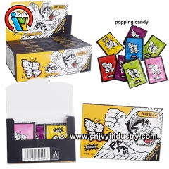 popping candy supplier