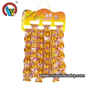 Factory Direct Good Taste Hamburger Gummy Candy For Sale