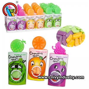 2019 New Arrival Fruity Flavor Chewing Gum For Factory Price