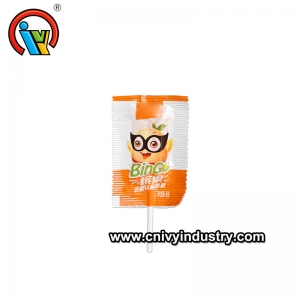 New Arrived Fruity Good Taste Lollipop Candy For Factory Price