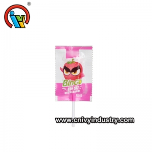 New Arrived Fruity Good Taste Lollipop Candy For Factory Price