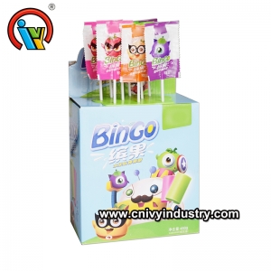 New Arrived Fruity Good Taste Lollipop Candy For Factory Price
