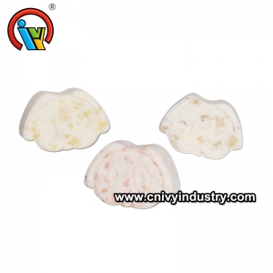 Fruity Flavor Tablet Candy Inside Popping Candy