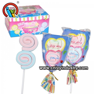 Double rolling halal marshmallow